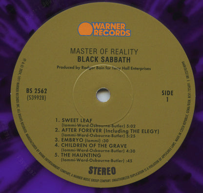 Black Sabbath - Master Of Reality