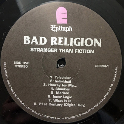 Bad Religion - Stranger Than Fiction