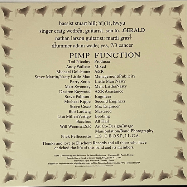 Shudder To Think - Pony Express Record