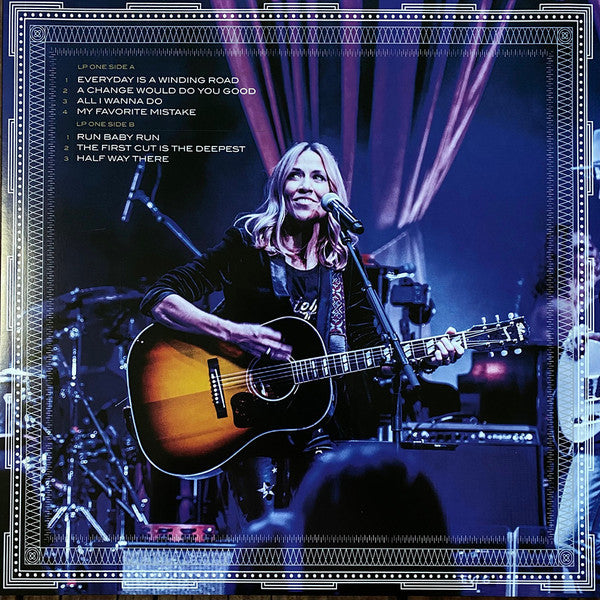 Sheryl Crow - Live At The Capitol Theatre 2017 Be Myself Tour