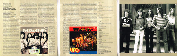 UFO (5) - No Heavy Petting