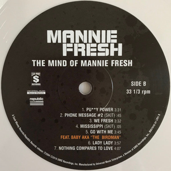 Mannie Fresh - The Mind Of Mannie Fresh