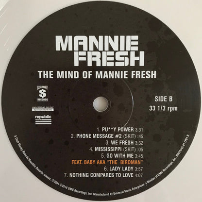 Mannie Fresh - The Mind Of Mannie Fresh