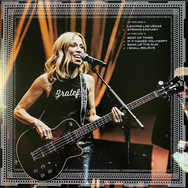 Sheryl Crow - Live At The Capitol Theatre 2017 Be Myself Tour