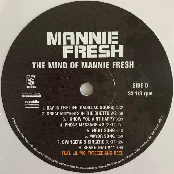 Mannie Fresh - The Mind Of Mannie Fresh