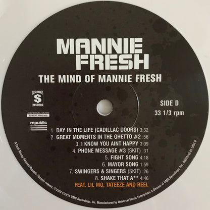 Mannie Fresh - The Mind Of Mannie Fresh