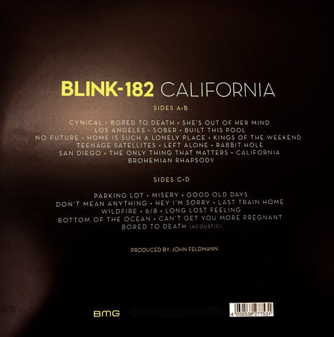 Blink-182 - California
