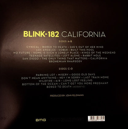 Blink-182 - California
