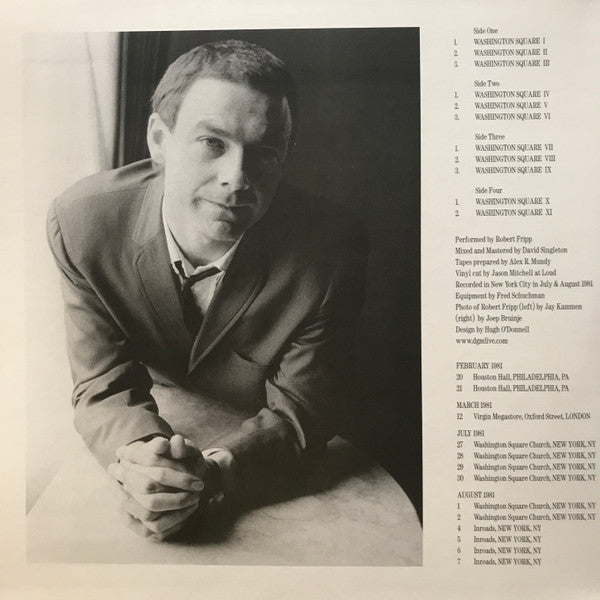 Robert Fripp - Washington Square Church