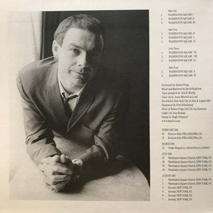 Robert Fripp - Washington Square Church