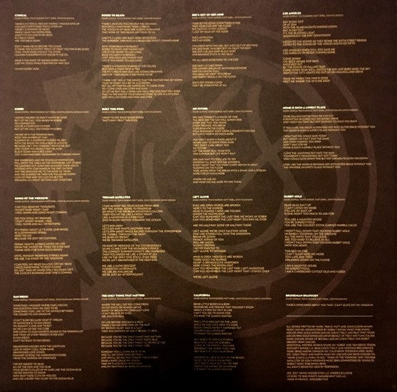 Blink-182 - California