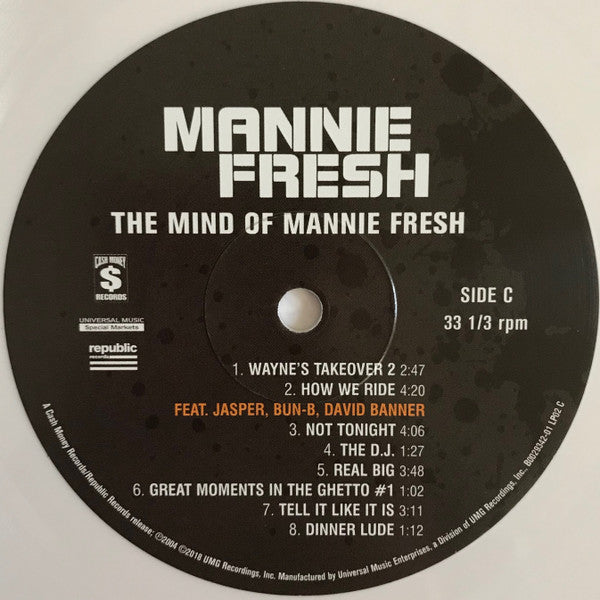Mannie Fresh - The Mind Of Mannie Fresh