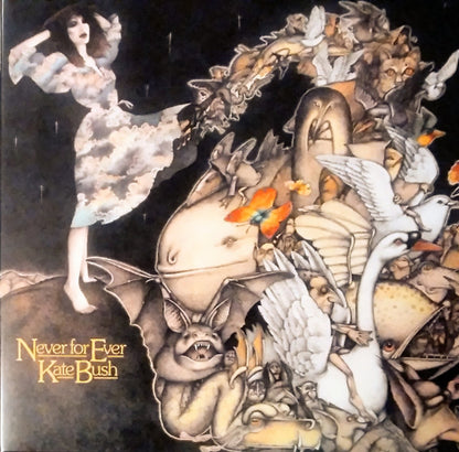 Kate Bush - Never For Ever