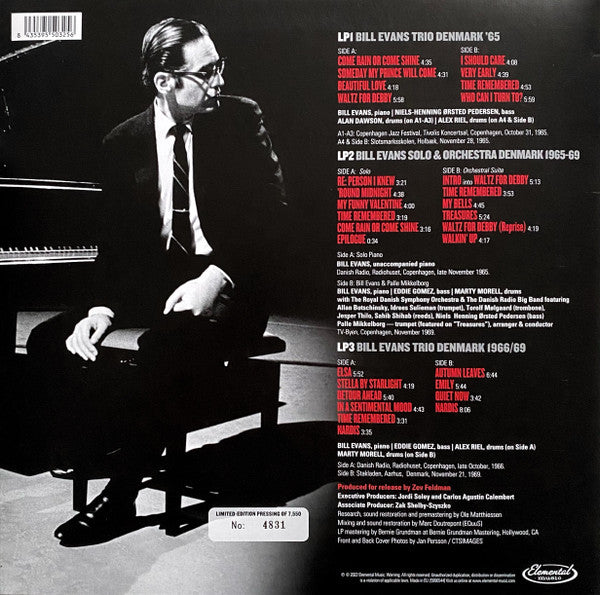 Bill Evans - Treasures (Solo, Trio & Orchestra Recordings From Denmark (1965-1969))