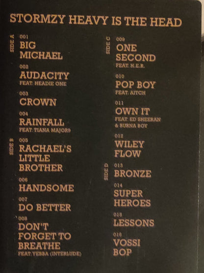 Stormzy - Heavy Is The Head