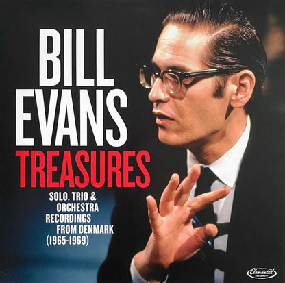 Bill Evans - Treasures (Solo, Trio & Orchestra Recordings From Denmark (1965-1969))