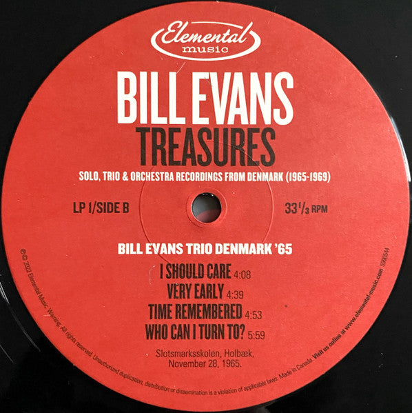Bill Evans - Treasures (Solo, Trio & Orchestra Recordings From Denmark (1965-1969))