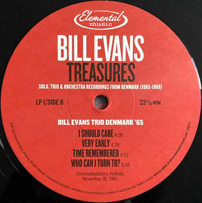 Bill Evans - Treasures (Solo, Trio & Orchestra Recordings From Denmark (1965-1969))