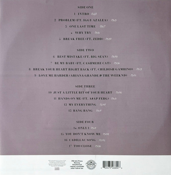 Ariana Grande - My Everything