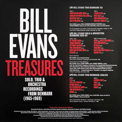 Bill Evans - Treasures (Solo, Trio & Orchestra Recordings From Denmark (1965-1969))