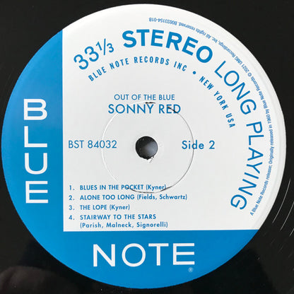Sonny Red - Out Of The Blue