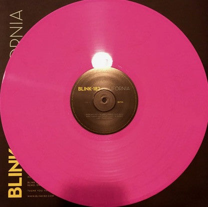 Blink-182 - California