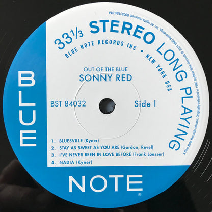 Sonny Red - Out Of The Blue