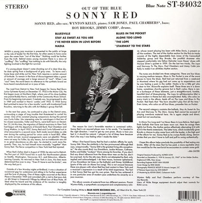 Sonny Red - Out Of The Blue
