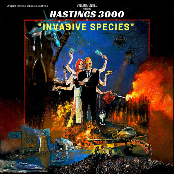 Hastings 3000 - Invasive Species