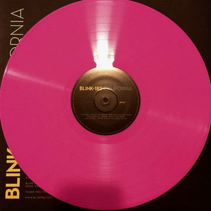 Blink-182 - California