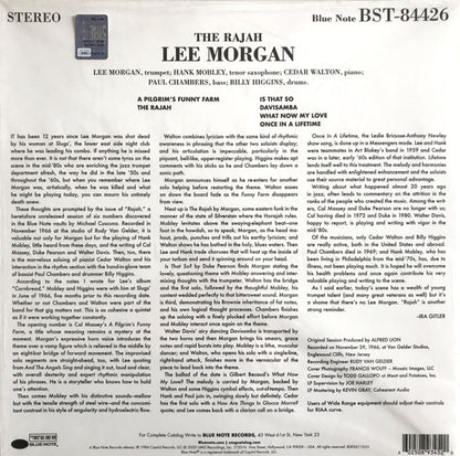 Lee Morgan - The Rajah