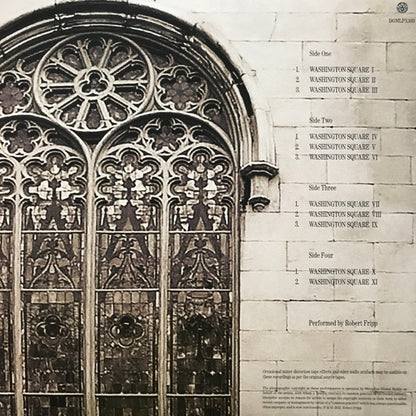 Robert Fripp - Washington Square Church