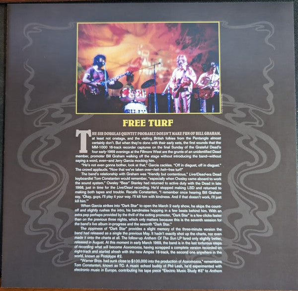Grateful Dead - Fillmore West 1969: March 2nd