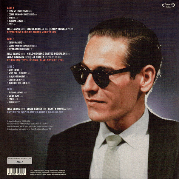 Bill Evans - Further Ahead (Live In Finland 1964-1969)