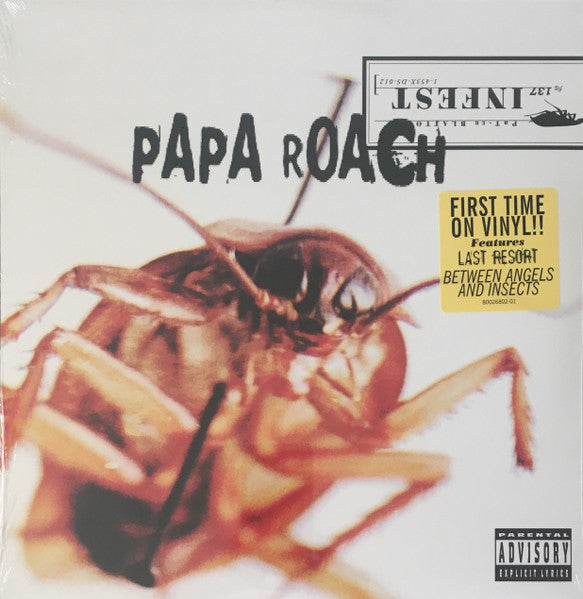 Papa Roach - Infest