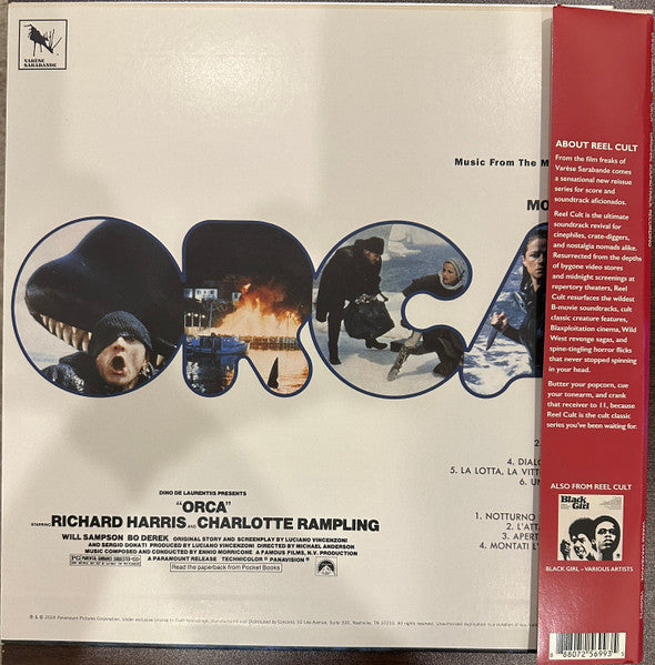 Ennio Morricone - Orca (Music From The Motion Picture)