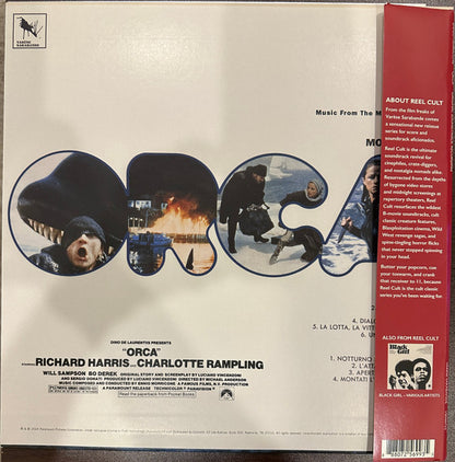 Ennio Morricone - Orca (Music From The Motion Picture)