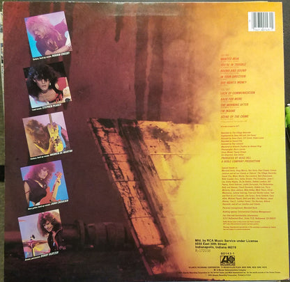 Ratt - Out Of The Cellar