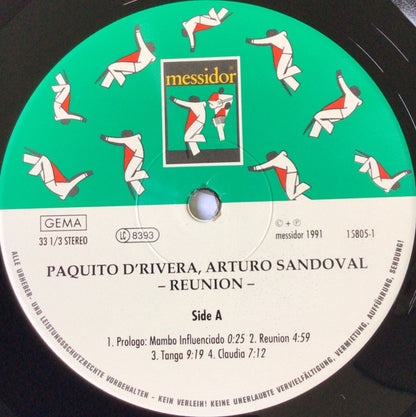 Paquito D'Rivera / Arturo Sandoval - Reunion