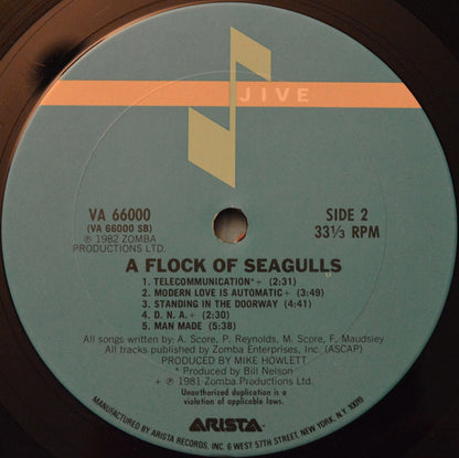 A Flock Of Seagulls - A Flock Of Seagulls