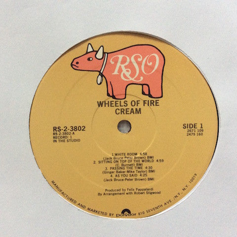 Cream (2) - Wheels Of Fire