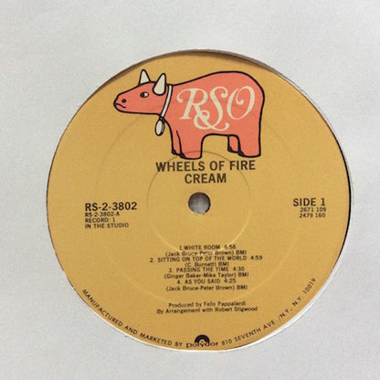 Cream (2) - Wheels Of Fire