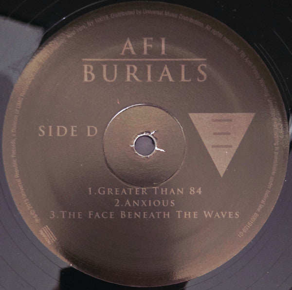 AFI - Burials