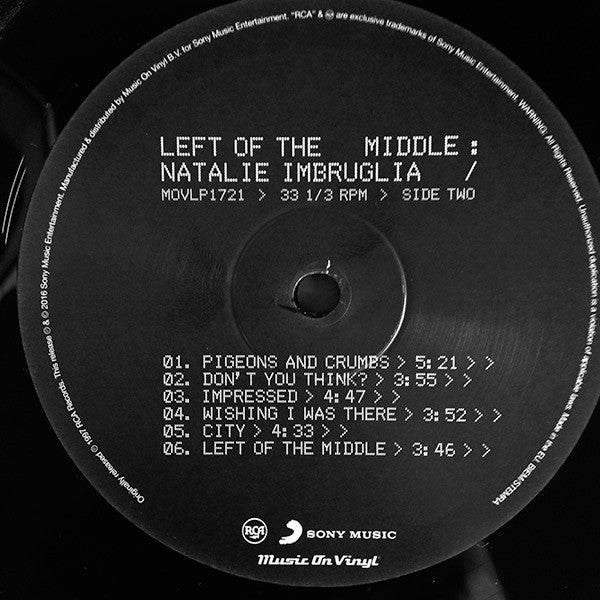 Natalie Imbruglia - Left Of The Middle