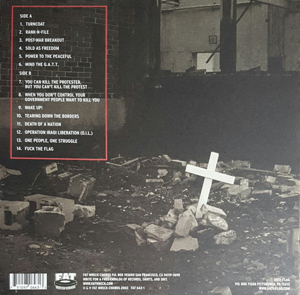 Anti-Flag - The Terror State