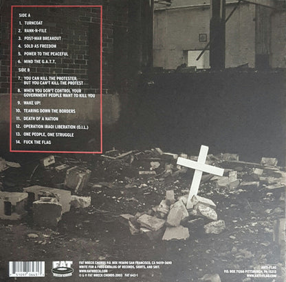 Anti-Flag - The Terror State
