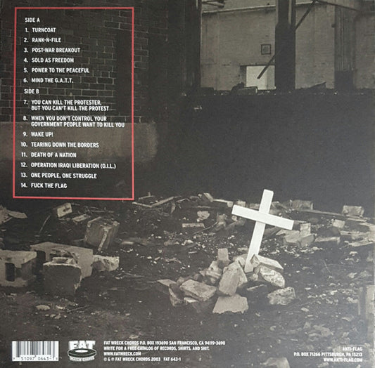 Anti-Flag - The Terror State