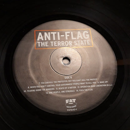 Anti-Flag - The Terror State