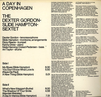 Dexter Gordon / Slide Hampton - A Day In Copenhagen