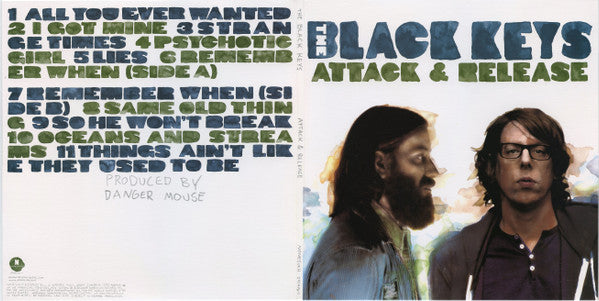 The Black Keys - Attack & Release